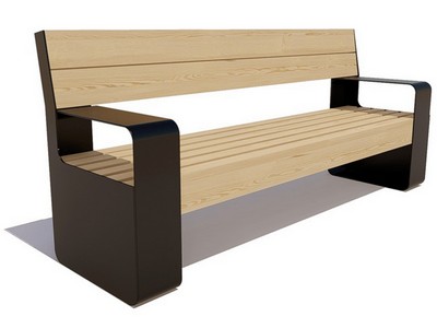 Парковая скамейка Береговая