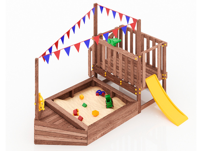 Песочница TORUDA GARDEN Флот 11