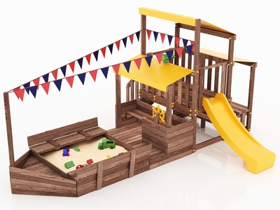 Песочница TORUDA GARDEN Флот 17