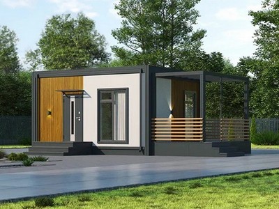 Модульный дом VG GLAM 2 one