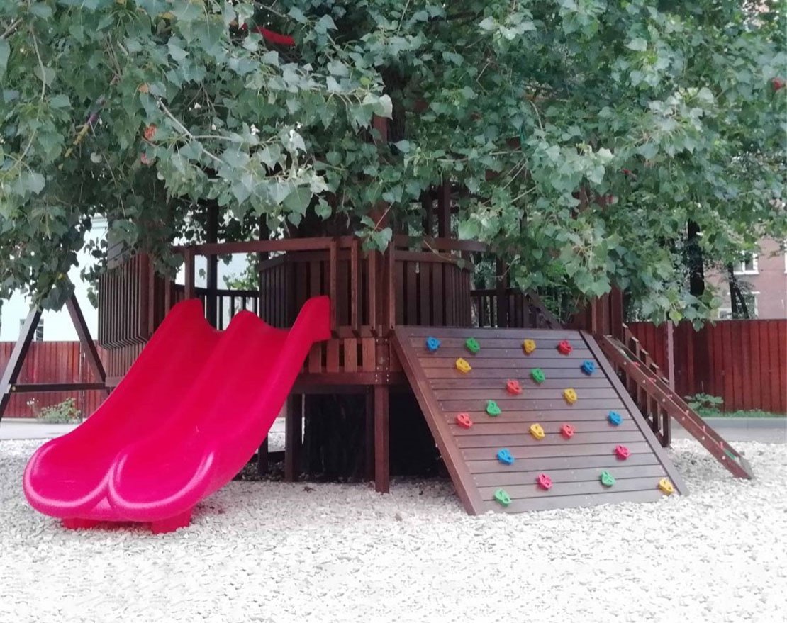 Детская спортивная платформа серия G модель 1 - вид 2