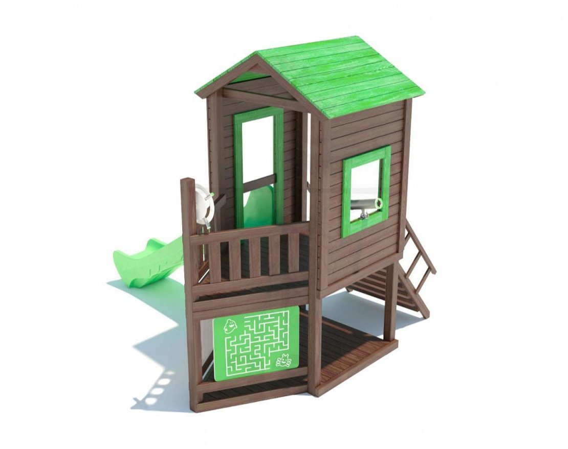 Игровой комплекс серия B модель 1 - вид 4