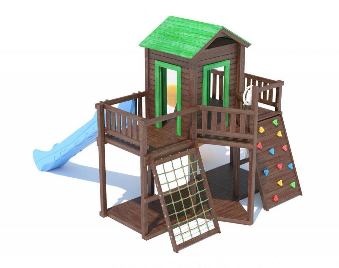 Игровой комплекс серия E модель 1 - вид 3