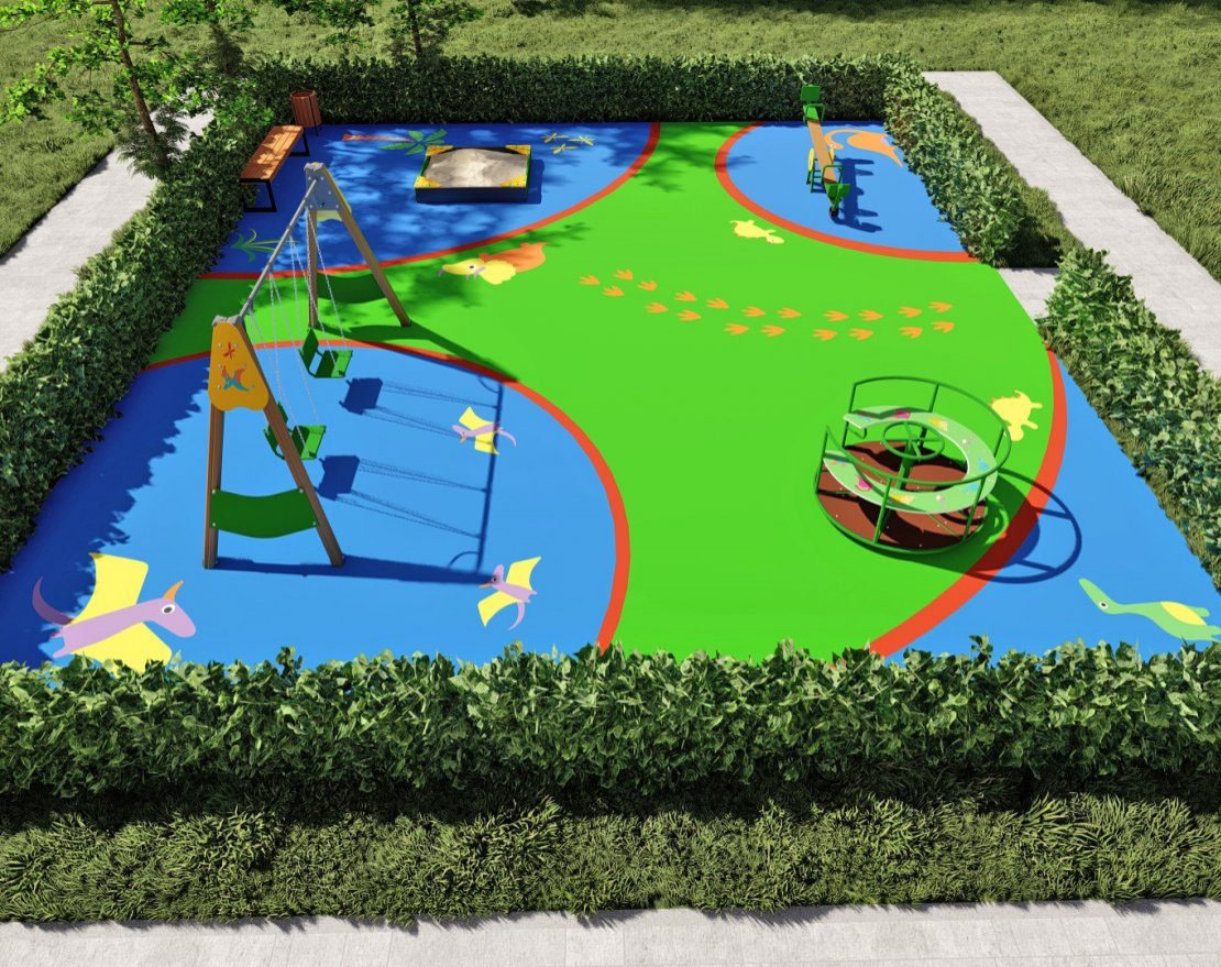 Комплект TORUDA Дино Малый (9,5х11,5 м) - вид 4