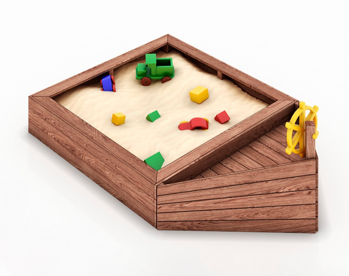 Песочница TORUDA GARDEN Флот 1 - вид 5