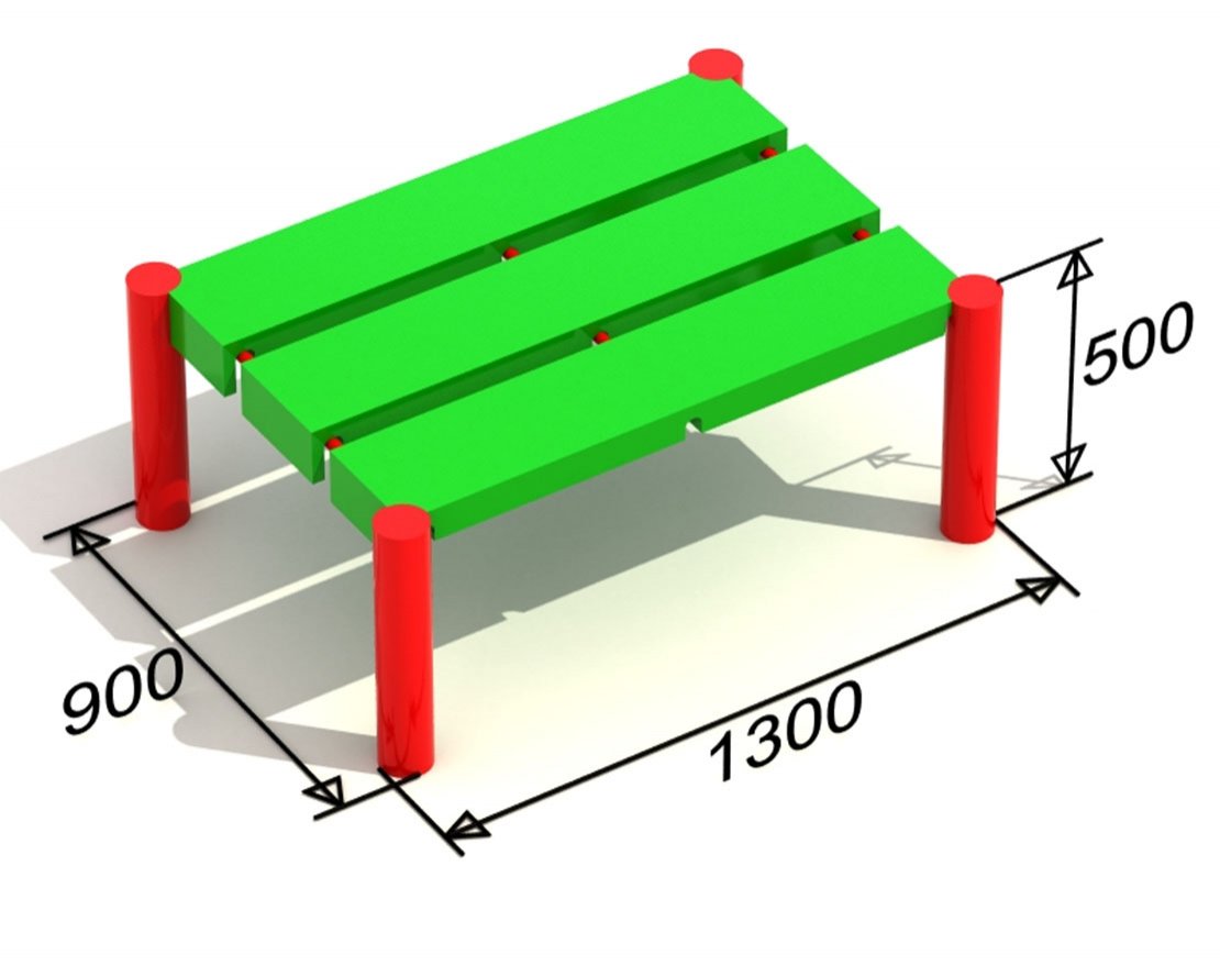 Столик детский - вид 2